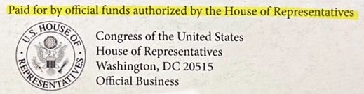 ElliottForWV's tweet photo. Dear @DOGE, 
In your quest to find savings in government spending, have you asked Members of Congress like @RepRileyMoore to stop sending out shamelessly political mailers at our expense?
Respectfully,
The Taxpayers https://t.co/7j0biFZVHv