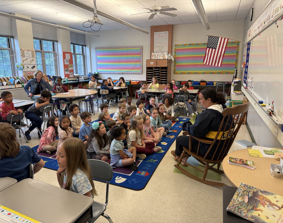 Move up day for kindergarten! They are ready for 1st Grade👏 #LeboProud