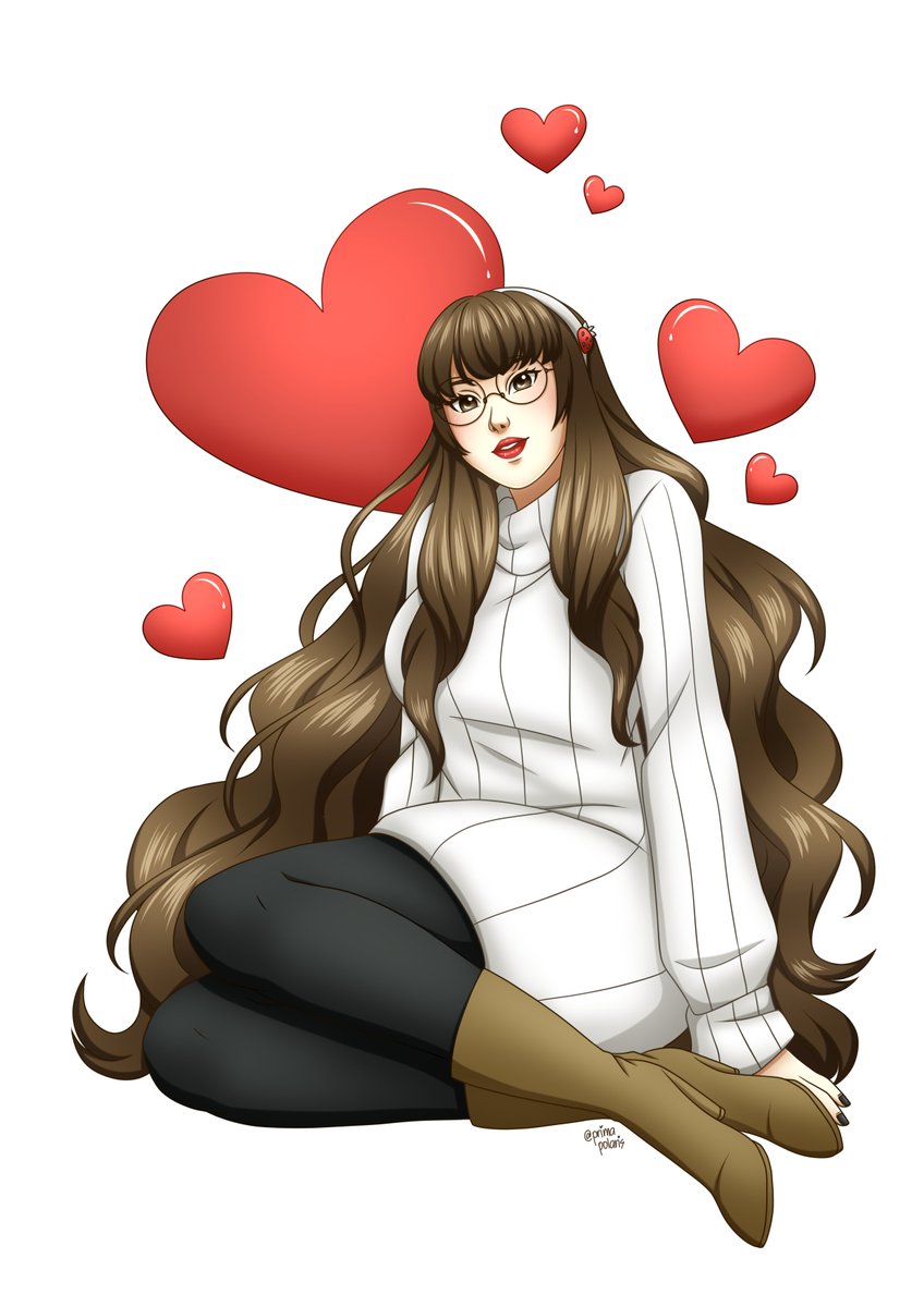 PrimaPolaris's tweet image. Some #art finished this month! Gonna get into drawing more soon now that I&apos;m free from school !!
First two works are for @StitchedAqua &amp;lt;3