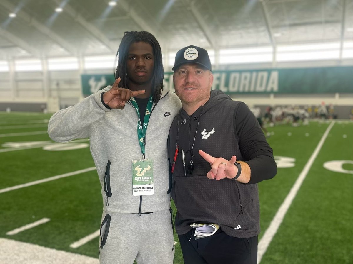 #USF scores another off the #BayBash with the commitment of CB Masiyah Limehouse from Plant City HS.

usf.rivals.com/news/usf-adds-…