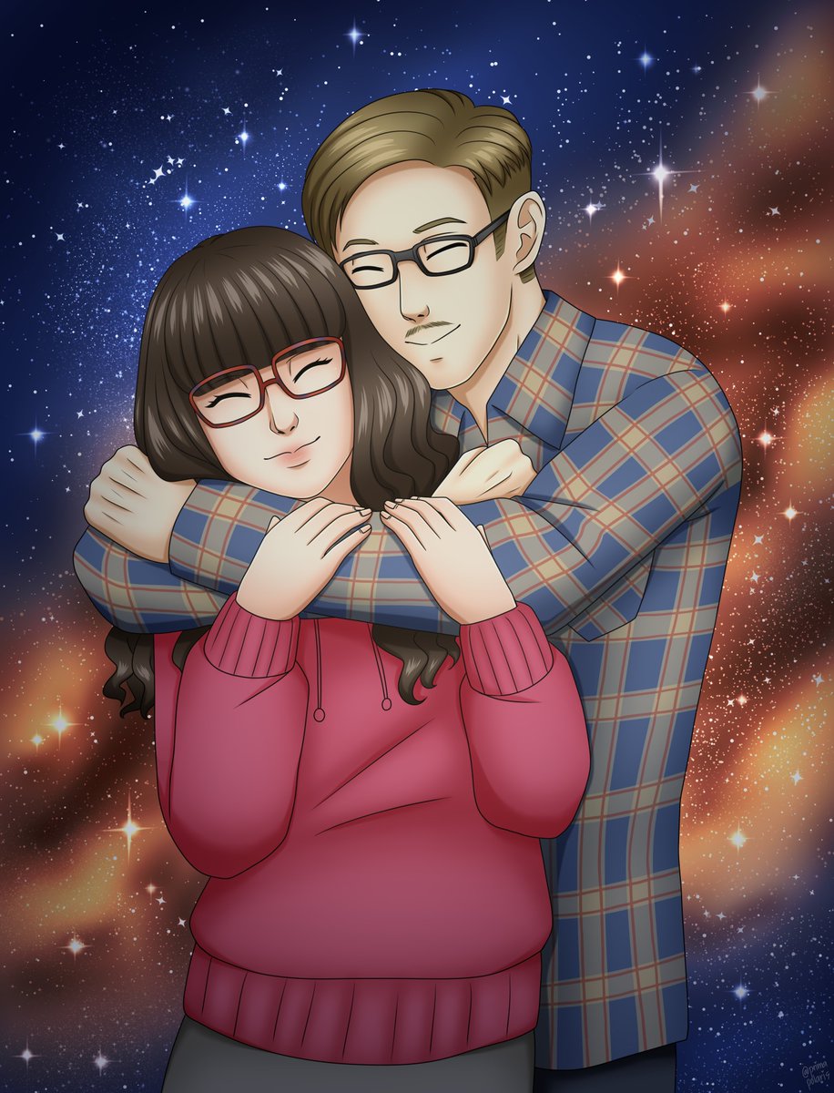 PrimaPolaris's tweet image. Some #art finished this month! Gonna get into drawing more soon now that I&apos;m free from school !!
First two works are for @StitchedAqua &amp;lt;3