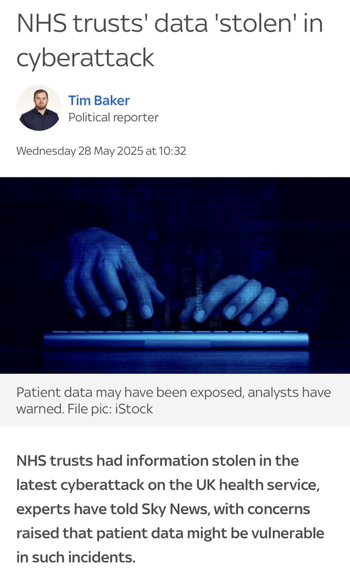 DebiEvansMatron's tweet photo. Don’t say I didn’t warn everyone! Giving away data like confetti!! Mad mad mad…. #ScrapTheApp withhold your data & all of this would go away. NHS App is one way ticket to #DigitalHell
https://t.co/k8iBpGDMj6 https://t.co/XPcmMON3Qc
