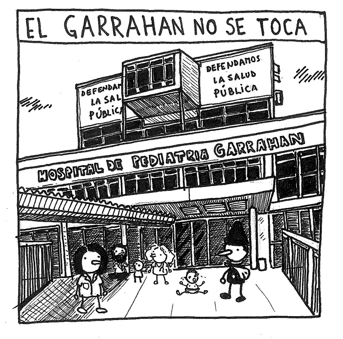 #Garrahan en lucha 💪🏼💪🏼💪🏼