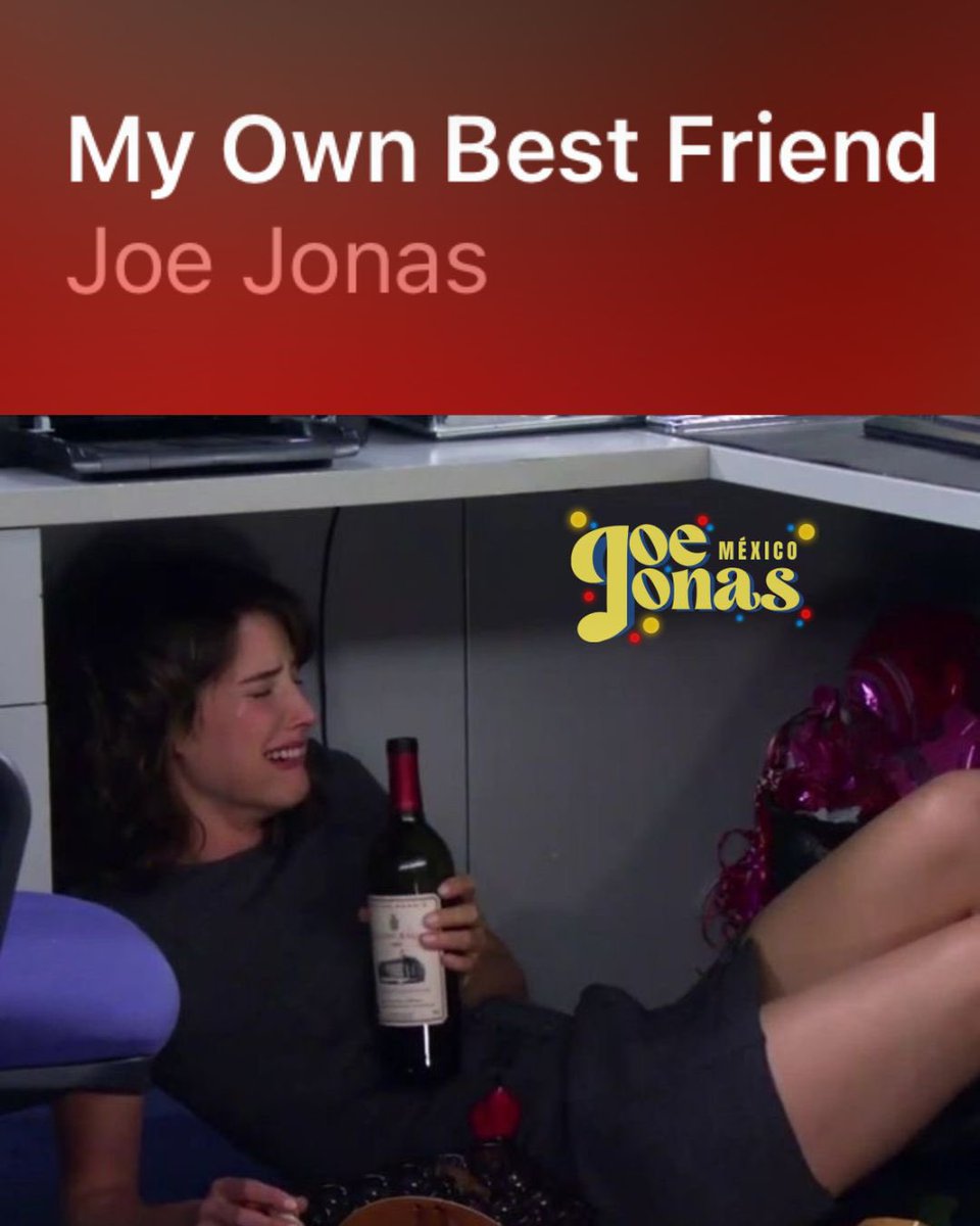 Los unicos moods para escuchar my own best friend 🥲❤️

#joejonas #mfpwbil