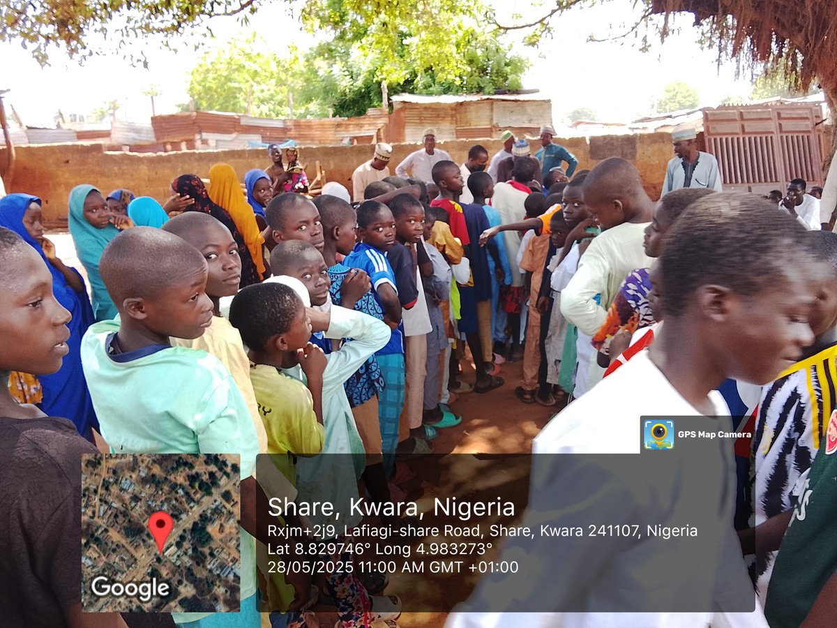yusufAIbrahim's tweet photo. On-going @ncaoosce Mob-up exercise of Almajiri and out of school children at Tsaragi ifelodun LG by NCAOOSCE Kwara state @DrMuhammadIdris @DrTunjiAlausa @NigEducation https://t.co/CBy04PlAxy