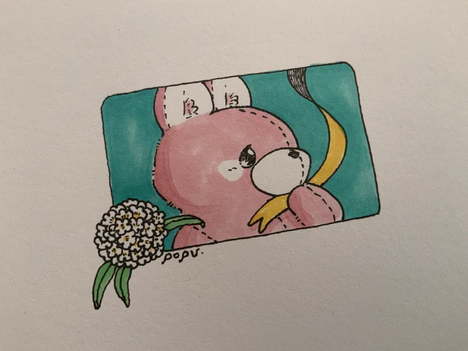 【イラスト】 君がくれたリボンの温度