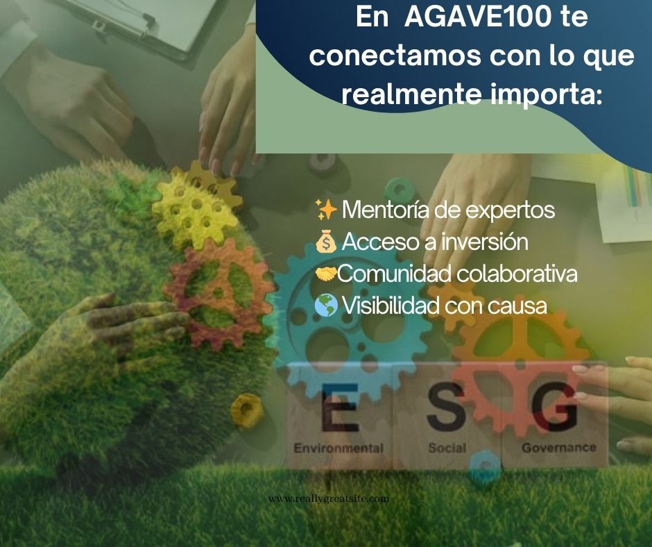 Agave100_mx's tweet photo. El mundo necesita soluciones sostenibles. La tuya puede marcar la diferencia.
Si tu proyecto está listo para escalar y generar impacto, este es tu momento para actuar.
📩 Contáctanos y haz que tu iniciativa crezca con propósito
#Sostenibilidad #ImpactoPositivo  #InnovaciónSocial https://t.co/rYBmlfliWW