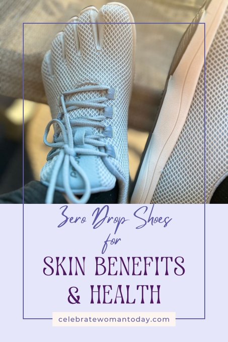 DiscoverSelf's tweet photo. Explore some key benefits from wearing #ZeroDrop #shoes. Find out how your #Skin could benefit from the right type of shoes you wear! Plus, enter to #WIN your own pair, too! #giveaway #gifts #barefoot #women #giveaways https://t.co/jFFSZD3Ohp https://t.co/ZahcxqA3xR