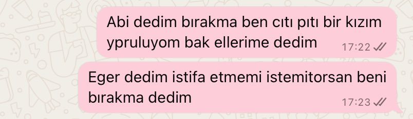 Mesaiye kalmamak için çırpınışım