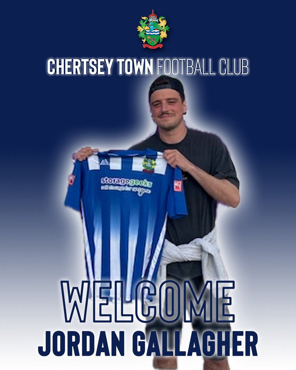 Welcome Jordan Gallagher! With 117 goals in 4 seasons, helping Raynes Park Vale to Step 4, and Farnham Town to Isthmian South Central title, he is the perfect partner for Mazza in the Curfews frontline. We look forward to seeing you score in the blue and white stripes Jordan!