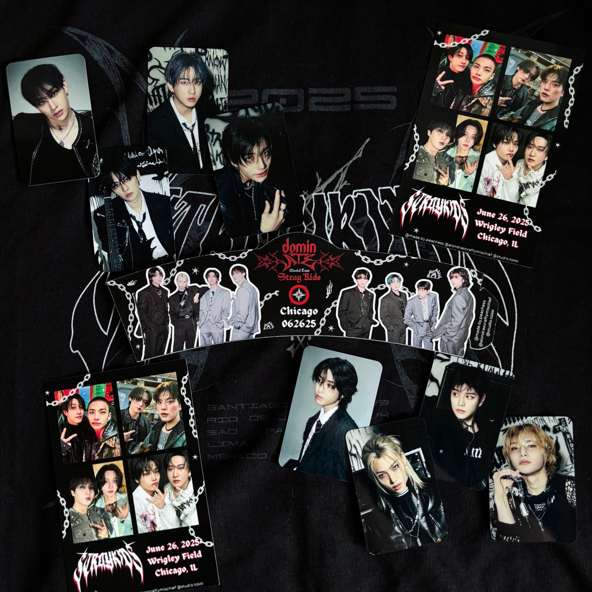 We are getting closer to welcoming Stray Kids to Chicago 🔥

Event is free to attend but drink purchase is required for cupsleeve &amp; freebies!Cupsleeves &amp; freebies are first come first served.

Thank you so much for the support 🫶🏻 You make Stray Kids Stay 🥹