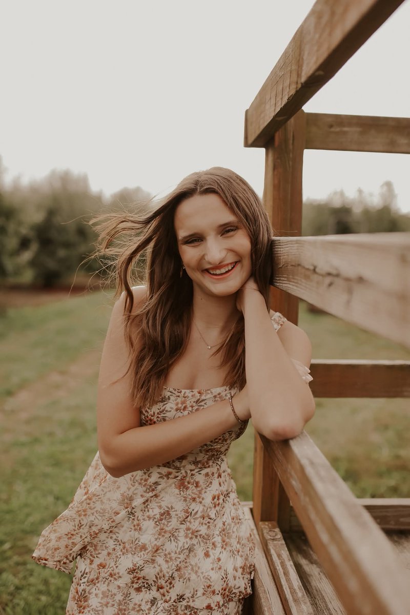 Audrey Booher is the 2025 recipient of the David A. Hicks Memorial Scholarship. This award honors David Hicks, a founding member of CGEF, well known for his involvement in many youth activities, especially Junior Achievement of Johnson County.