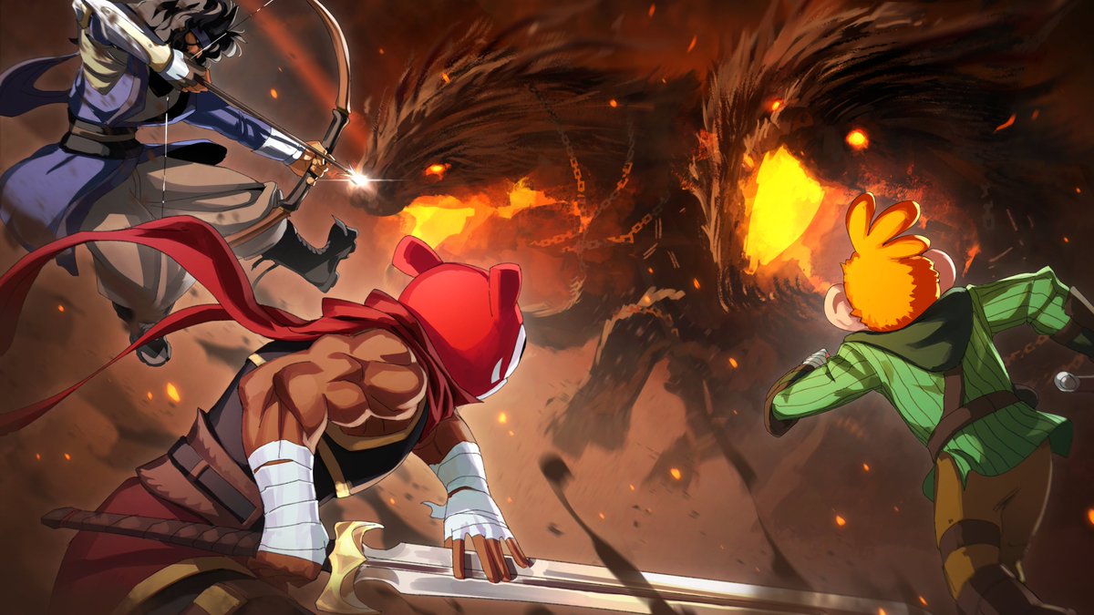 AfroSenju (@afrosenju) on Twitter photo SQUAD VS #EldenRingNightreign Night Hunt Tournament at 6pm EST tonight! We're winning no matter what
Thank you again to <a href="/BandaiNamcoUS/">Bandai Namco US</a> & <a href="/ELDENRING/">ELDEN RING</a> for sponsoring the event
youtube.com/watch?v=4RdlfM… SQUAD VS #EldenRingNightreign Night Hunt Tournament at 6pm EST tonight! We're winning no matter what
Thank you again to <a href="/BandaiNamcoUS/">Bandai Namco US</a> & <a href="/ELDENRING/">ELDEN RING</a> for sponsoring the event
youtube.com/watch?v=4RdlfM…