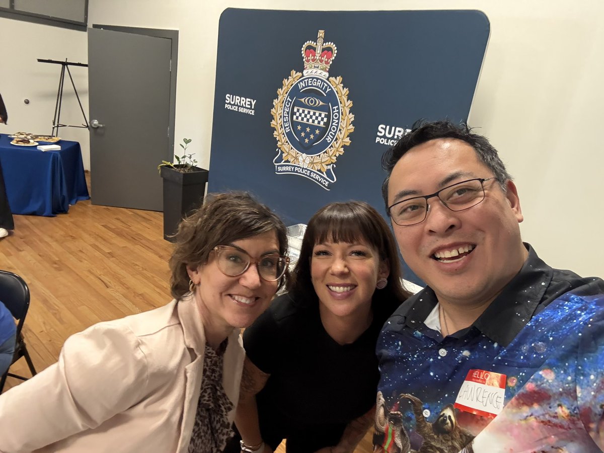 Lawrence Yang (@gatewaymedic) on Twitter photo So honoured to spend some time with the <a href="/surreyps/">Surrey Police Service</a> today talking about #wellness and #compassion for community powered by #selfcompassion
thanks Sgt Grandia & Dr Mervyn & Dr Sze & <a href="/DoctorsOfBC/">Doctors of BC</a> for advancing Trauma & Resiliency informed policing.
#ResiliencyInformed
#Healing So honoured to spend some time with the <a href="/surreyps/">Surrey Police Service</a> today talking about #wellness and #compassion for community powered by #selfcompassion
thanks Sgt Grandia & Dr Mervyn & Dr Sze & <a href="/DoctorsOfBC/">Doctors of BC</a> for advancing Trauma & Resiliency informed policing.
#ResiliencyInformed
#Healing