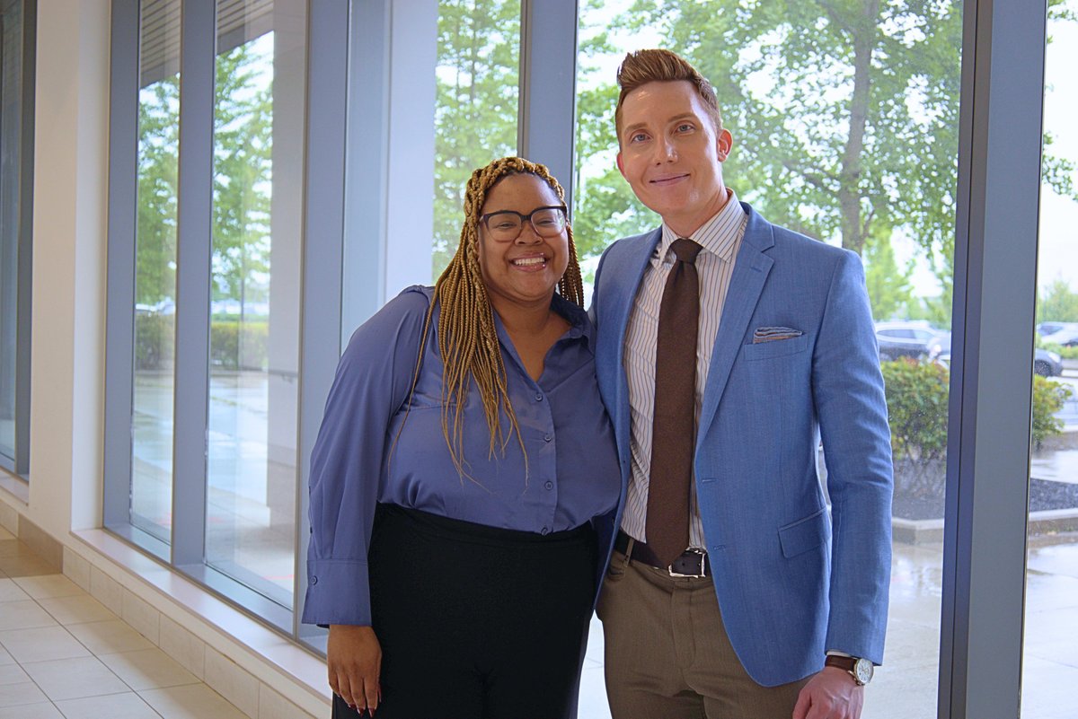 NiagaraHealth (@niagarahealth) on Twitter photo 👏 Join us in celebrating James Hall & Lydia Collins — named to <a href="/TheBusinessLink/">Business Link Media Group</a>'s Niagara 40 Under Forty!
Learn about their outstanding leadership and contributions to healthcare and equity in the region: ow.ly/cSYO50W0lmU 👏 Join us in celebrating James Hall & Lydia Collins — named to <a href="/TheBusinessLink/">Business Link Media Group</a>'s Niagara 40 Under Forty!
Learn about their outstanding leadership and contributions to healthcare and equity in the region: ow.ly/cSYO50W0lmU
