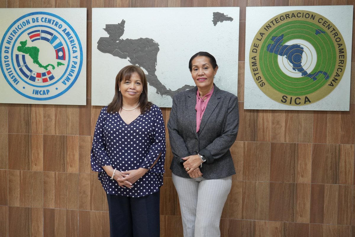 SE-CAC (@se_cac) on Twitter photo Reunión de Altagracia Fulcar, nueva directora ejecutiva del <a href="/INCAP_NUTRICION/">Instituto de Nutrición de Centro América y Panamá</a>. Fue una excelente oportunidad para que se revisaran acciones conjuntas en nuestros proyectos, siempre con el objetivo principal de disminuir la inseguridad alimentaria y nutricional en nuestra región. Reunión de Altagracia Fulcar, nueva directora ejecutiva del <a href="/INCAP_NUTRICION/">Instituto de Nutrición de Centro América y Panamá</a>. Fue una excelente oportunidad para que se revisaran acciones conjuntas en nuestros proyectos, siempre con el objetivo principal de disminuir la inseguridad alimentaria y nutricional en nuestra región.