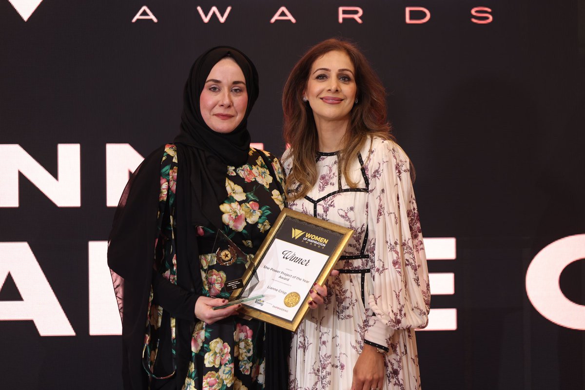 Winner – She-Power Project of the Year Award 
Lianne Crisp 

Lianne is recognised for her unstoppable drive, visionary leadership, and unwavering dedication!

“A strong woman doesn’t wait for the world to give her power — she creates it, shares it, and amplifies it for others.”