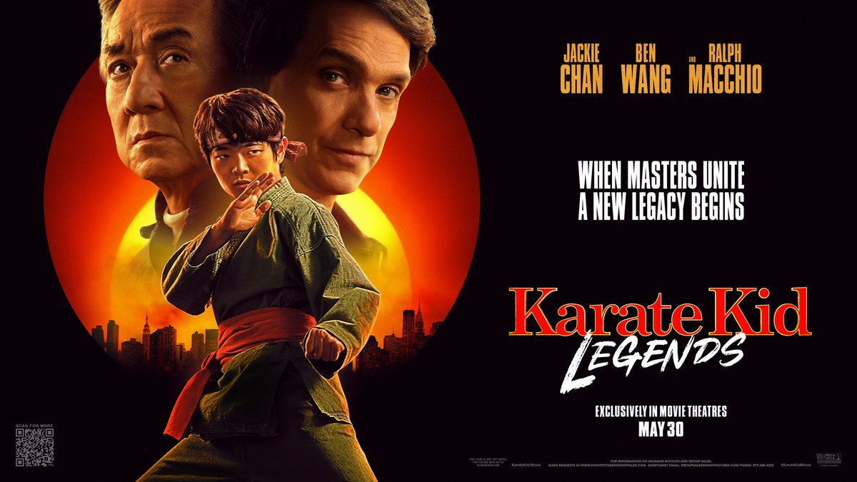 Karate Kid: Legends
SPONSORED BY <a href="/DiabloSalsa/">Little Diablo Salsa</a>  starts tomorrow, Thursday May 29th at 7pm!
Showtimes at historichowelltheater.com