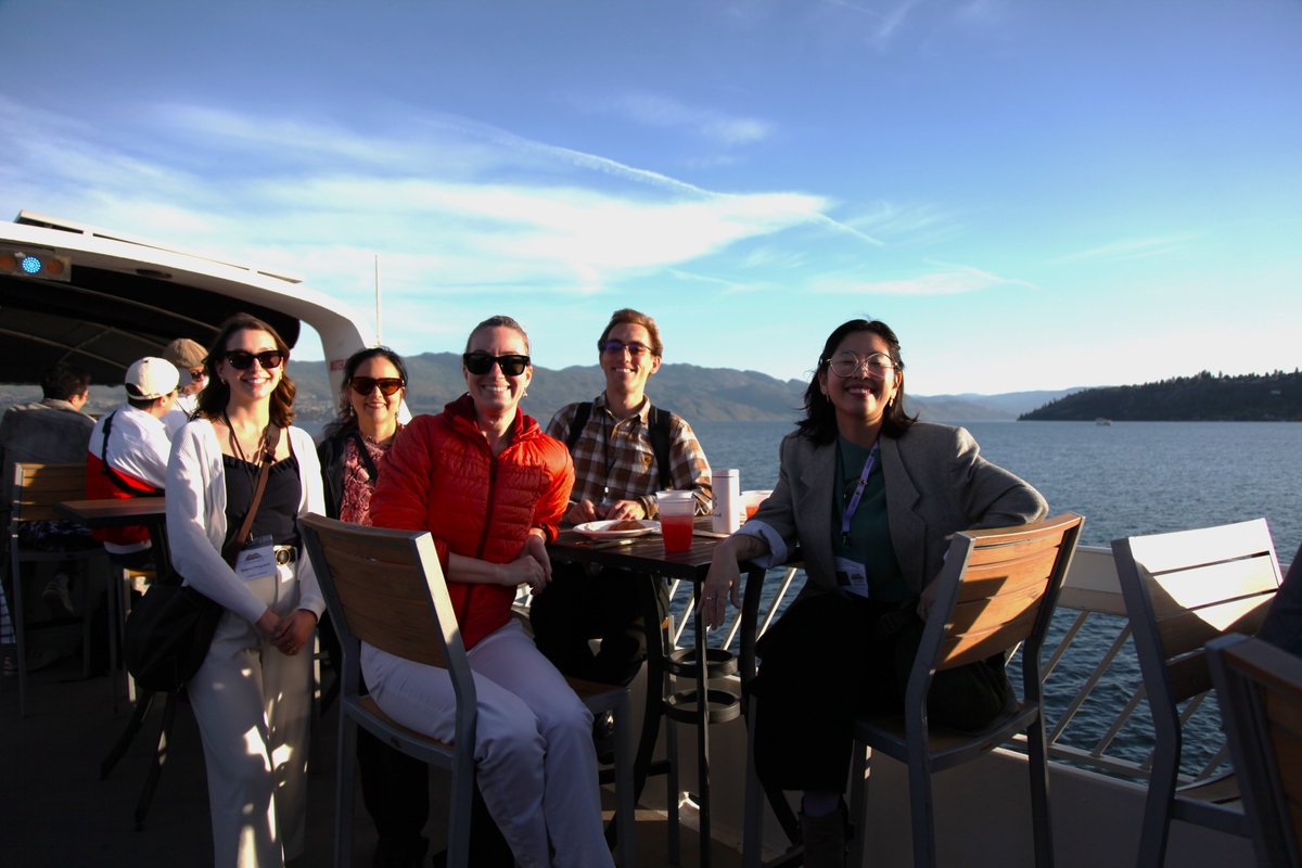 GraphxInterface's tweet image. More moments from the #GI2025 Kelowna Cruise!