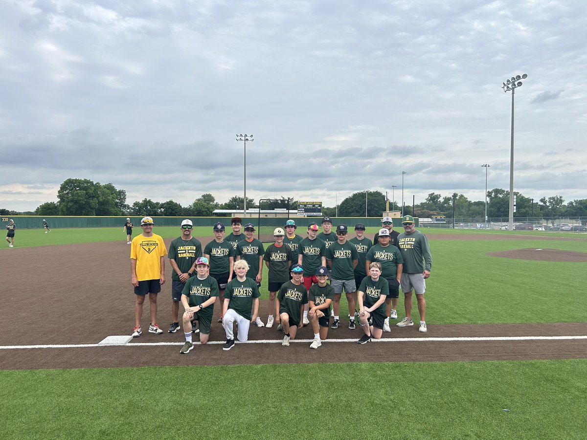 Had two great days of camp this week! A lot of talent in these groups! Future remains bright for the Jackets!