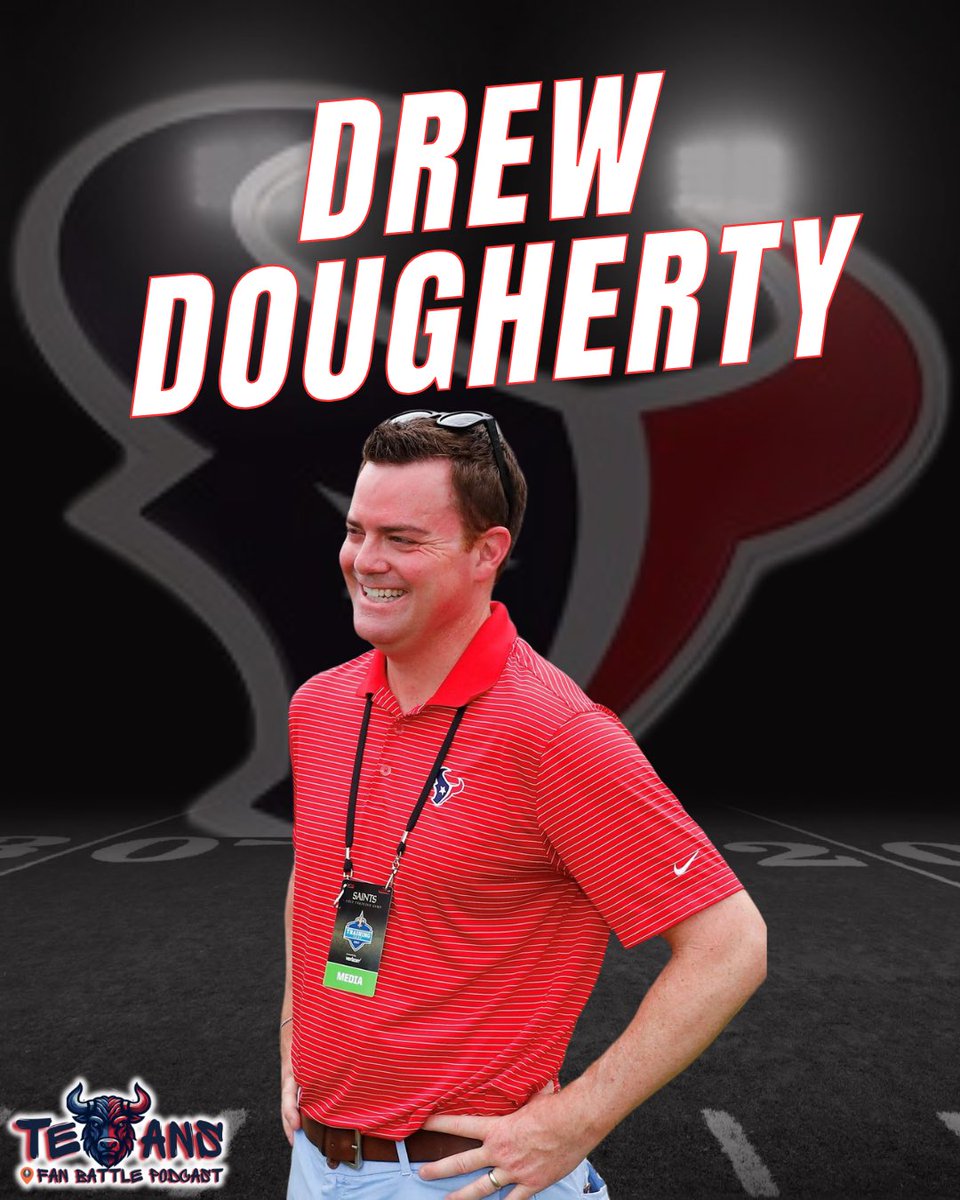 Texans Fan Battle Podcast (@texansfanbattle) on Twitter photo Join us as we talk Texans OTA’s with <a href="/HoustonTexans/">Houston Texans</a> TV 📺 host <a href="/DoughertyDrew/">Drew Dougherty</a>! It’s going to be one you don’t want to miss. Make sure watch and subscribe here 👉🔗 youtube.com/live/Ns7TLTJ8-… #HTownMade #Texans #TFB Join us as we talk Texans OTA’s with <a href="/HoustonTexans/">Houston Texans</a> TV 📺 host <a href="/DoughertyDrew/">Drew Dougherty</a>! It’s going to be one you don’t want to miss. Make sure watch and subscribe here 👉🔗 youtube.com/live/Ns7TLTJ8-… #HTownMade #Texans #TFB