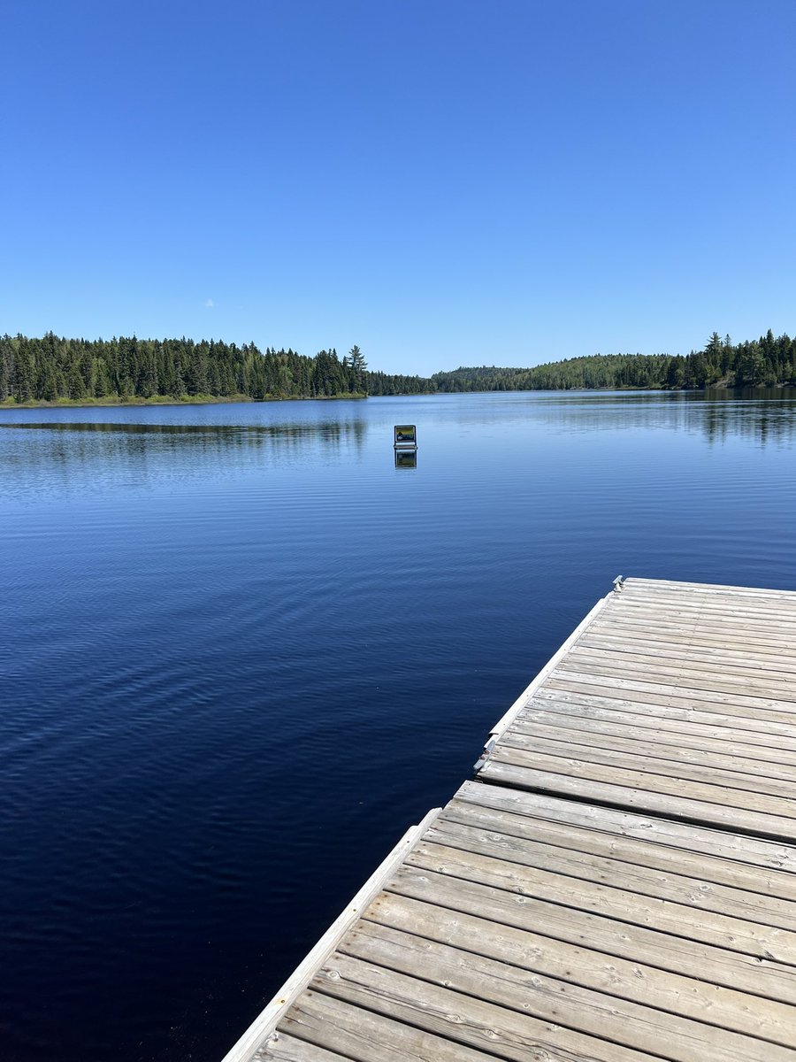 La Mauricier  National Parc #Canada #lakes #hotweather #stunningviews
