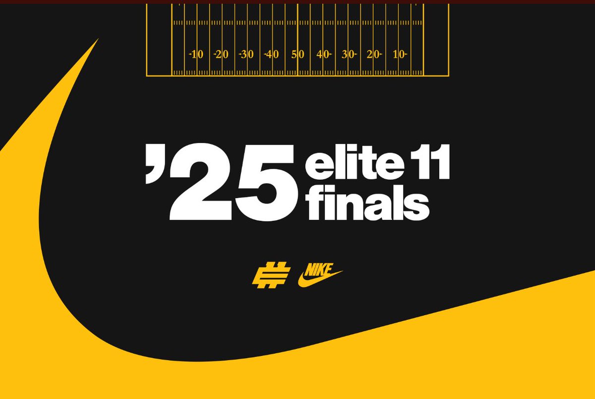 Appreciate the invite to showcase my skills and run routes at the <a href="/Elite11/">Elite11</a> finals!! 
<a href="/CoachRoachLJ/">Tyler Roach</a> <a href="/TheRealChris_V/">Coach Chris</a> <a href="/LJHSVIKINGFB/">La Jolla Vikings Football</a> <a href="/PGregorian/">Paul Gregorian</a> <a href="/GregBiggins/">Greg Biggins</a>