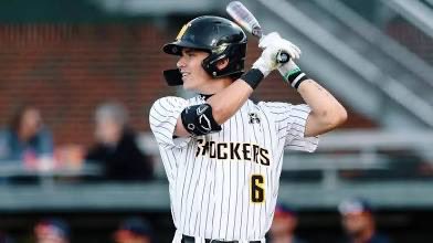 Breaking: I have been told that Camden Johnson (<a href="/Camdenkj12/">Camden Johnson</a>) will be entering the transfer portal and leaving Wichita State. 

Johnson will have two years of eligibility left. In his two years with the Shockers he hit .326 with 30 doubles and 67 RBIs. <a href="/InThePortalCBC/">CBC Transfer Portal</a>