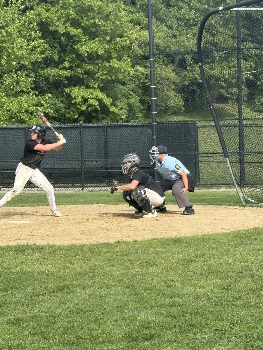 Great to have Raider alum Diego Demeo umpiring our intrasquad scrimmage today!  Legit umpire!!!