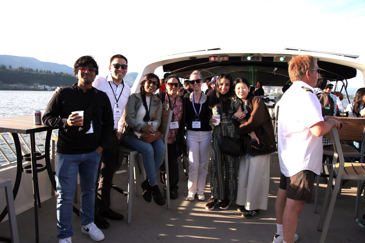 GraphxInterface's tweet image. More moments from the #GI2025 Kelowna Cruise!