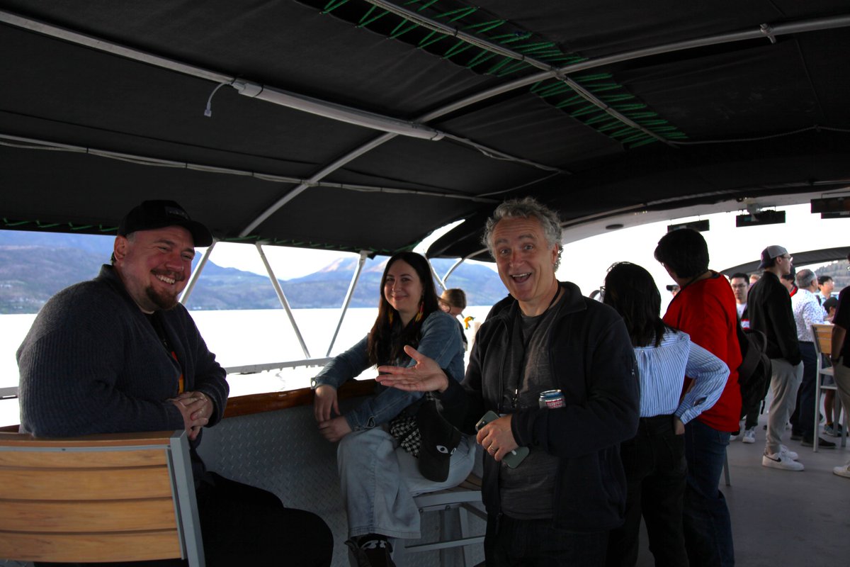 GraphxInterface's tweet image. More moments from the #GI2025 Kelowna Cruise!