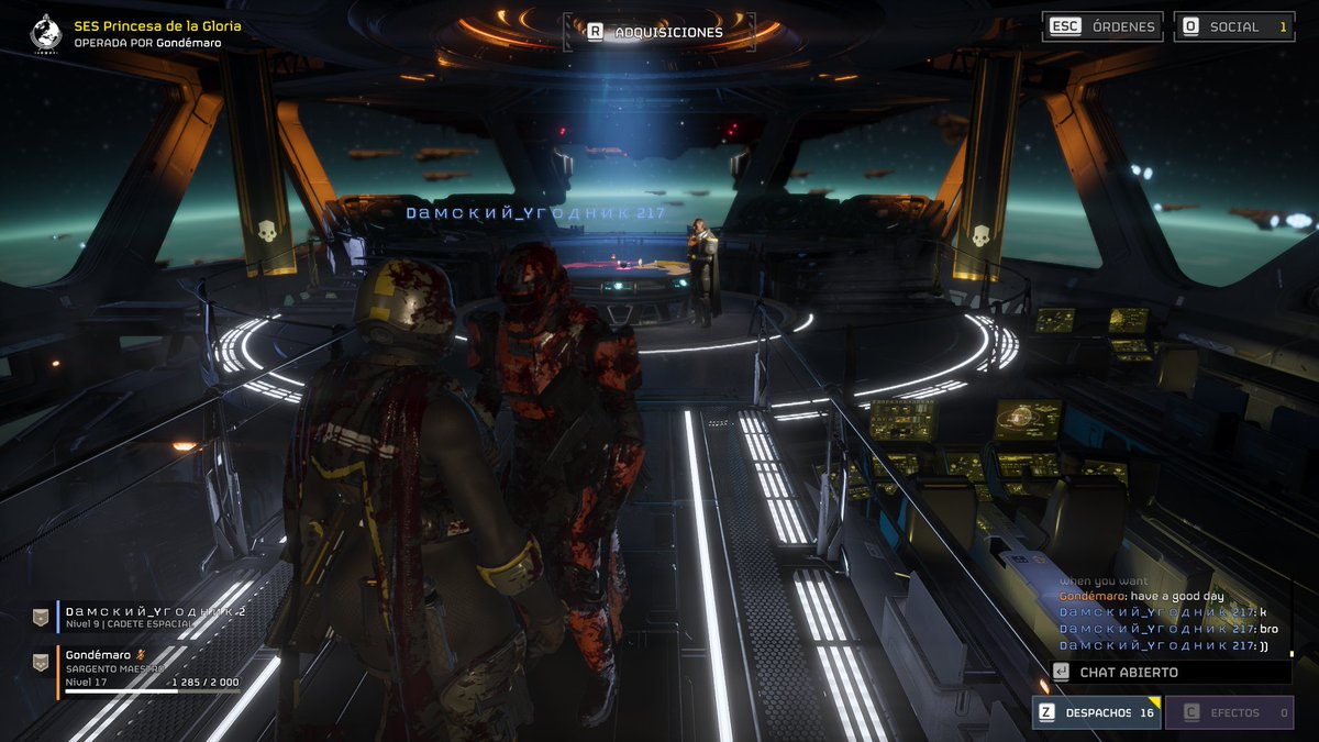 Santamon9's tweet photo. #Helldivers2 la comunidad se hace querer. https://t.co/6j0BmKtb26