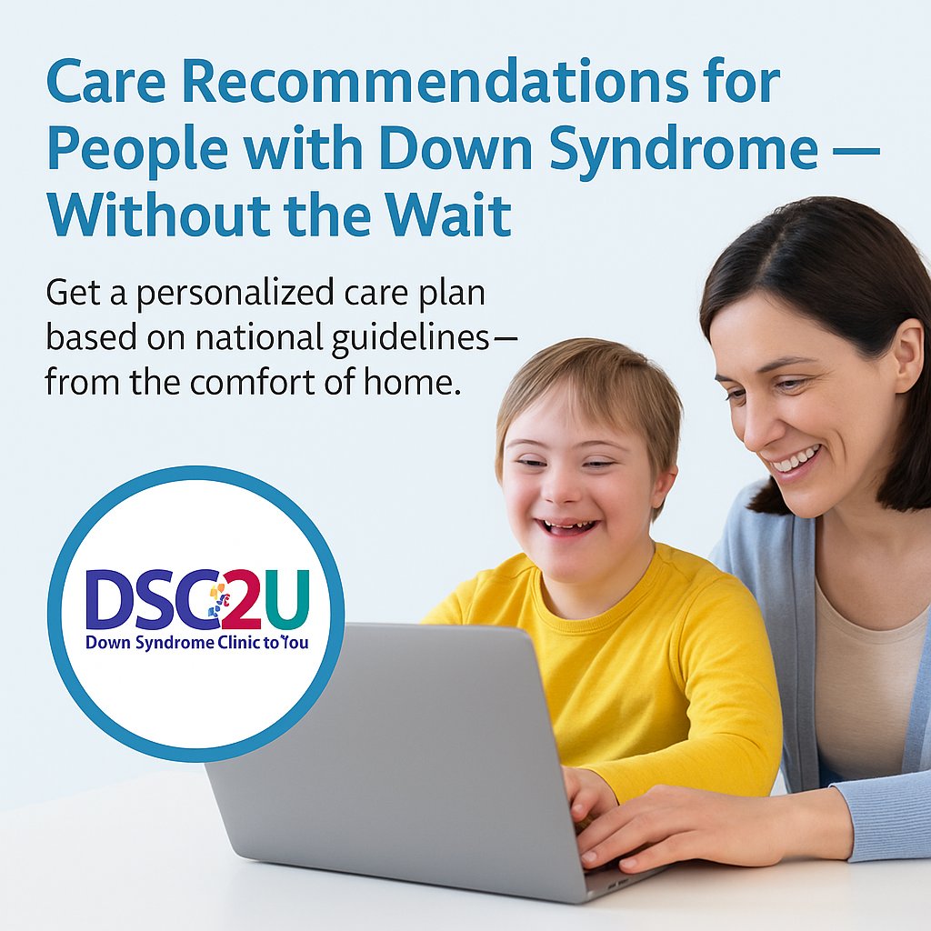 👩‍⚕️ Get expert Down syndrome care plans online, personalized &amp; national expert–approved. Start today: dsc2u.org 

#DSC2U #DownSyndrome #downsyndromeawareness