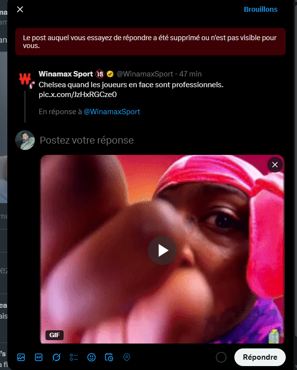 masw_0's tweet photo. Ah ouai Winamax ca assume pas ces propos ? @WinamaxSport https://t.co/olBbf5wb9U