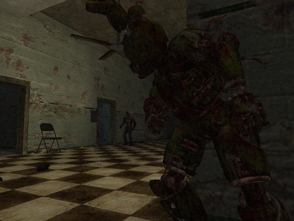 "I tell you, I've seen some nasty bastards in my time, but you're a natural born, boy." 
#FNAF