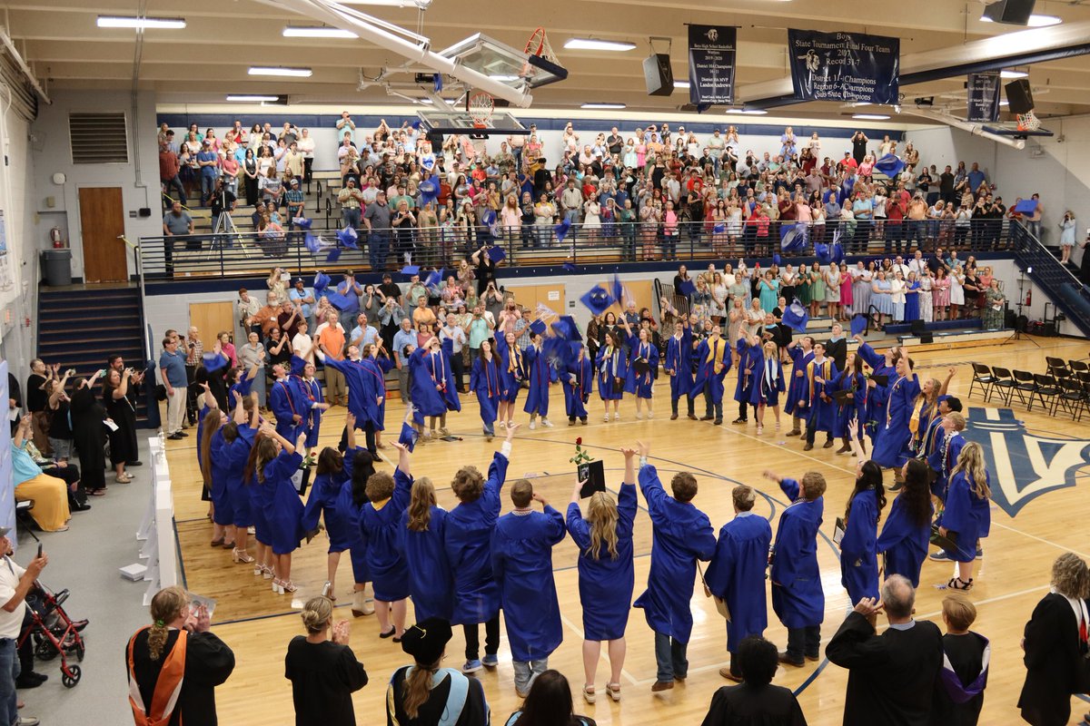 Congratulations, Culleoka Unit School class of 2025!🎓