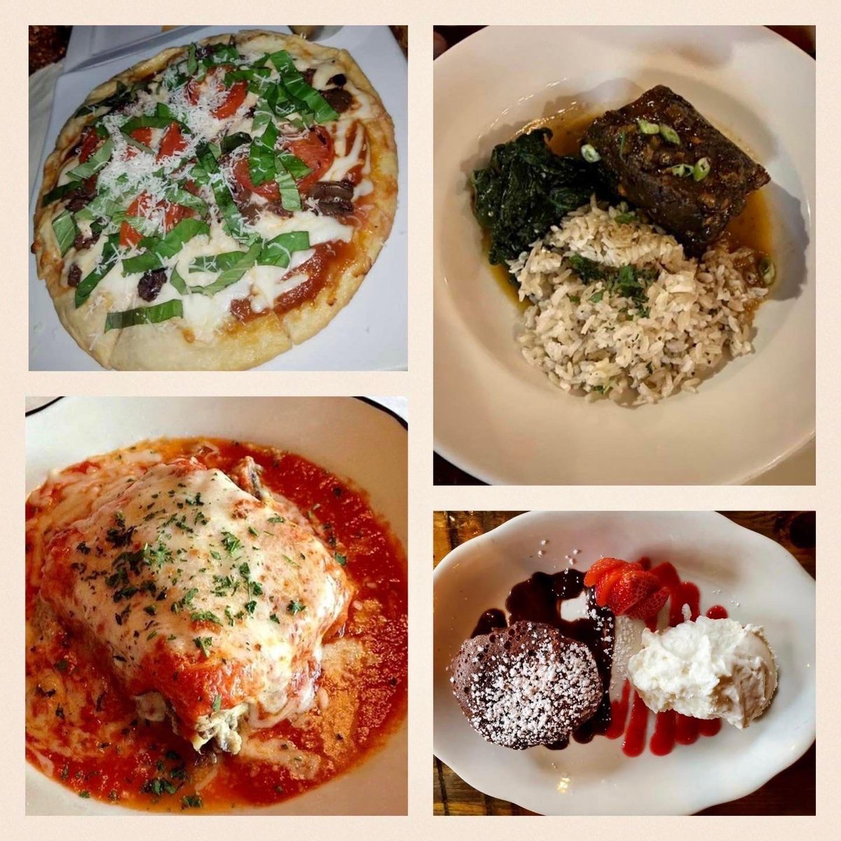 Artisanal pizzas. Savory entrees. Handmade pastas. Decadent desserts. Treat yourself to the dinner you deserve! 😎 linktr.ee/cheffeker