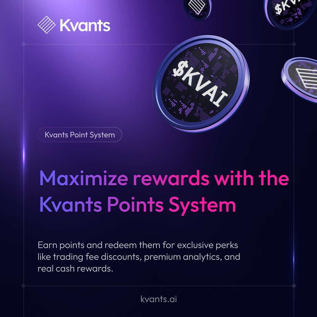 emmizy_toflex's tweet image. Crypto rewards speed

But speed without accuracy = losses.

@KvantsAI gives you both.

With $KVAI, you move fast and smart.
#QuickAndCorrect