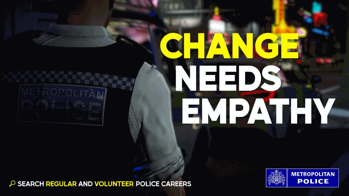 UL_MPS's tweet photo. The Met is now recruiting officers to join our Safer Neighbourhoods Teams.

Be the face of local policing. Build trust. Tackle crime. Make streets safer.

Join our SNT officers who work at the heart of our communities, and make a real impact.

#UrbanLondon #Fictional

^236718 https://t.co/QDybbS4qTG