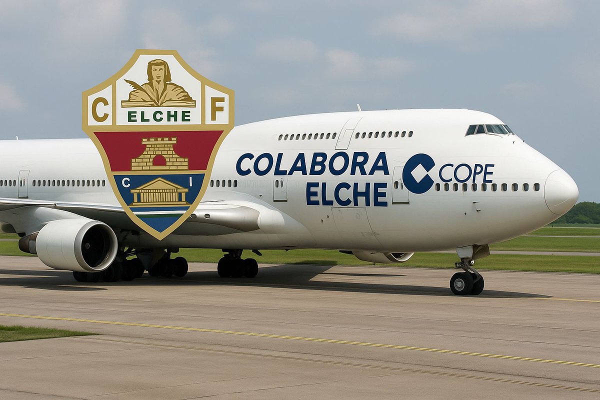Deportes COPE Elche (@deportescopeelx) on Twitter photo 🤝🏻 Un grupo de empresarios ilicitanos organiza un viaje para llevar a la afición a A Coruña y poder apoyar al #ElcheCF. Colabora <a href="/COPEElche/">COPE Elche</a>.
🛫 Ida: Alicante-Coruña domingo a las 9:30
🛬 Vuelta: Coruña-Alicante domingo a las 22:45
💰 El precio es de 510€ (entrada incluida en 🤝🏻 Un grupo de empresarios ilicitanos organiza un viaje para llevar a la afición a A Coruña y poder apoyar al #ElcheCF. Colabora <a href="/COPEElche/">COPE Elche</a>.
🛫 Ida: Alicante-Coruña domingo a las 9:30
🛬 Vuelta: Coruña-Alicante domingo a las 22:45
💰 El precio es de 510€ (entrada incluida en