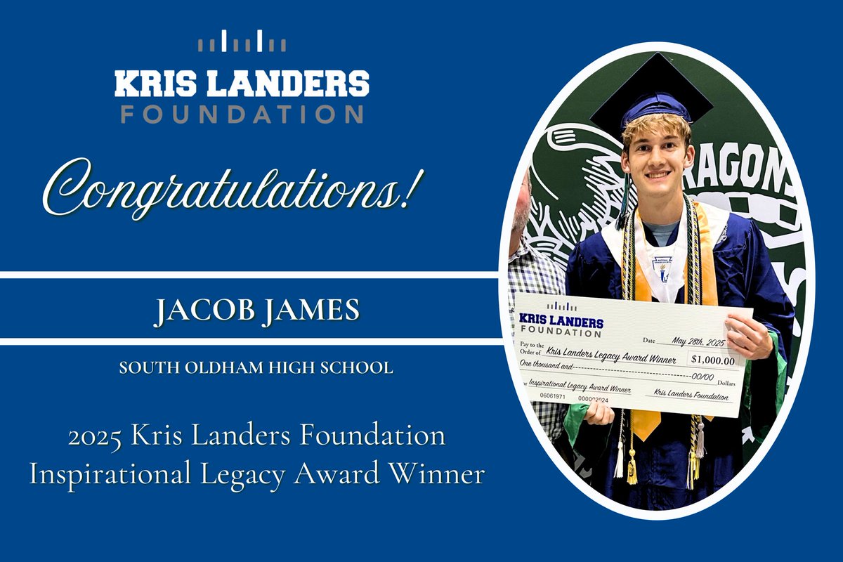 Kris Landers Foundation tweet media