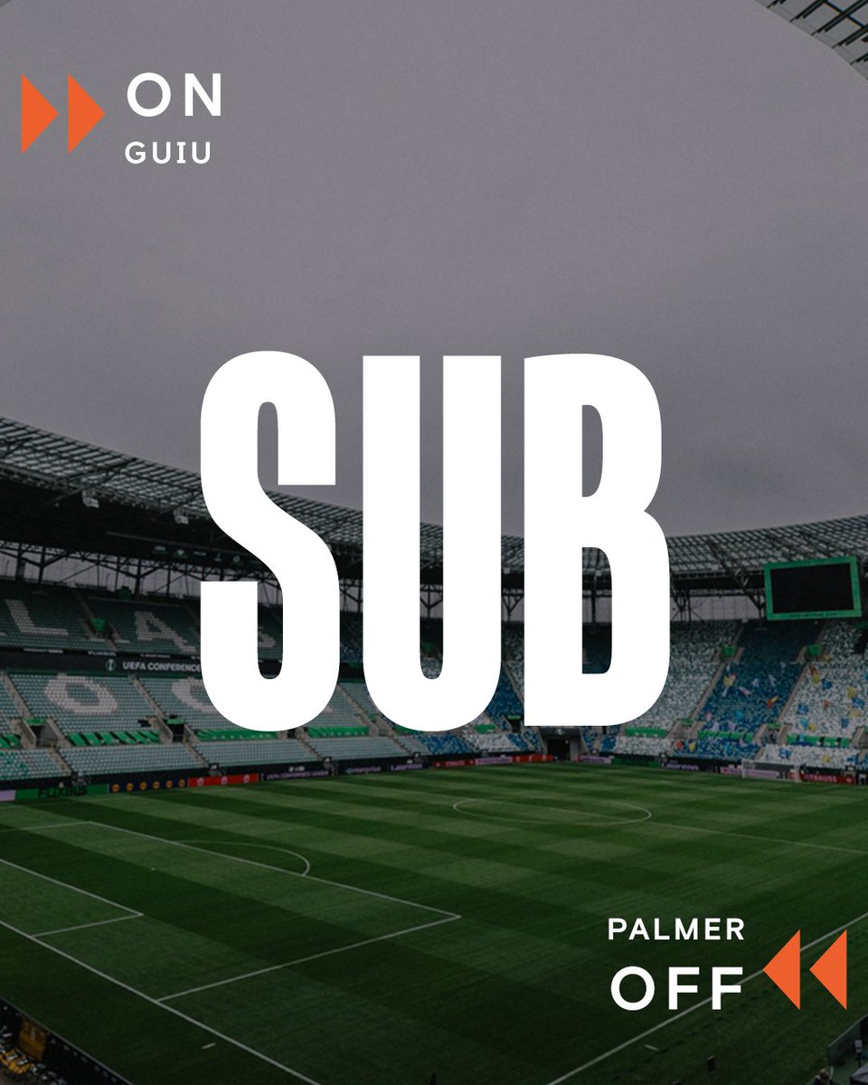ChelseaFC's tweet photo. Cole goes off to a standing ovation from the Blues supporters. Guiu is on in his place! 

🔵 3-1 🟢 [86] #CFC | #UECLFinal https://t.co/68XExK8aXw