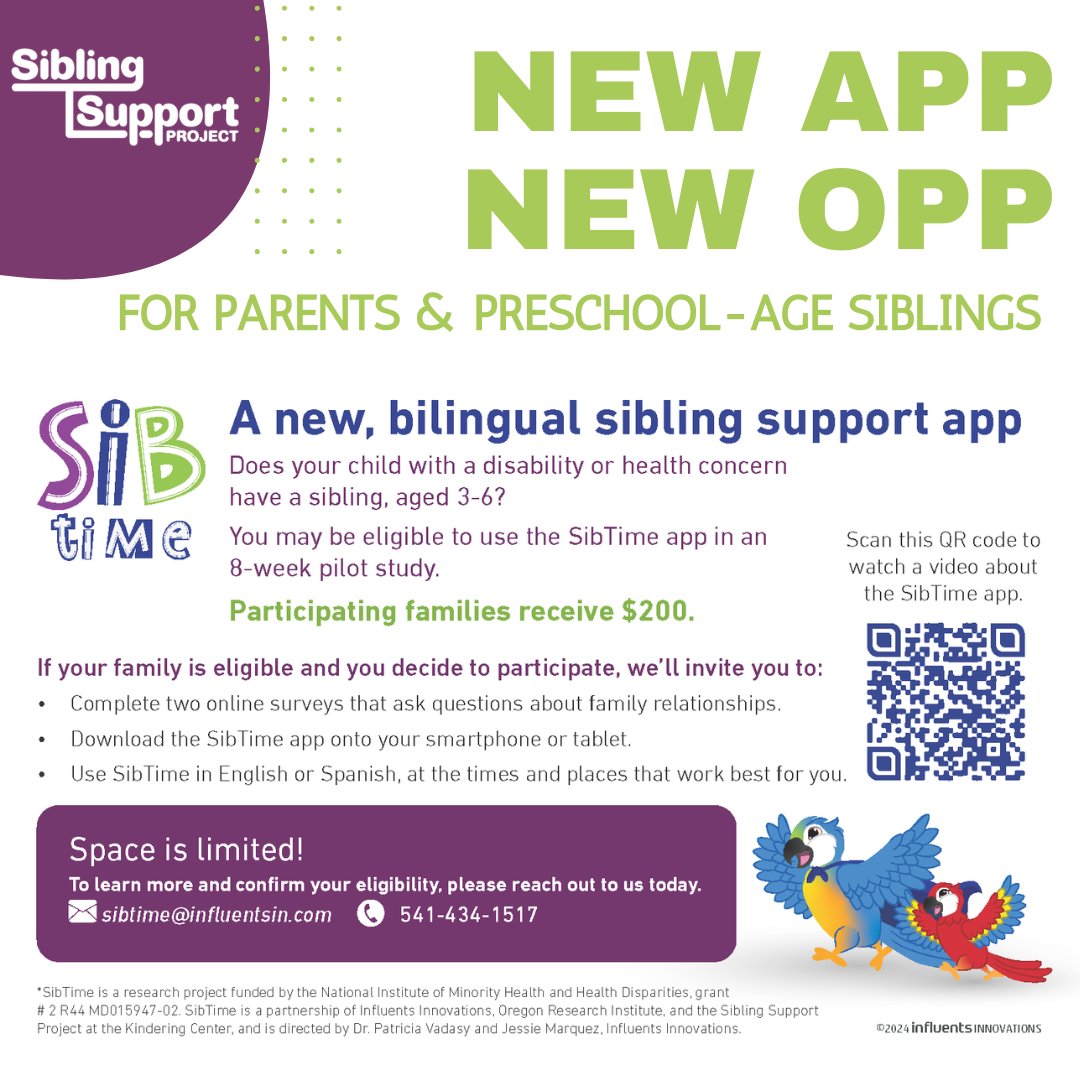 The Sibling Support Project tweet media