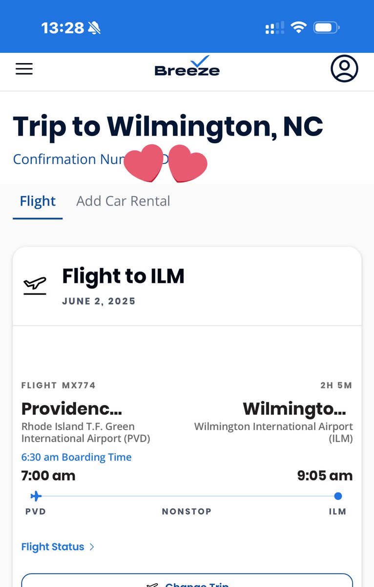 Sean Carey (@densone) on Twitter photo Wow <a href="/BreezeAirways/">Breeze Airways</a> I paid for a โfirst classโ seat and didnโt tick a box and you all just made me eat the whole booking because of a minor change. $233 is $233. Iโll stick with <a href="/united/">United Airlines</a> or <a href="/Delta/">Delta</a>. Thanks <a href="/BreezeAirMD/">Neeleman David BreezeAirways MD</a> Wow <a href="/BreezeAirways/">Breeze Airways</a> I paid for a โfirst classโ seat and didnโt tick a box and you all just made me eat the whole booking because of a minor change. $233 is $233. Iโll stick with <a href="/united/">United Airlines</a> or <a href="/Delta/">Delta</a>. Thanks <a href="/BreezeAirMD/">Neeleman David BreezeAirways MD</a>