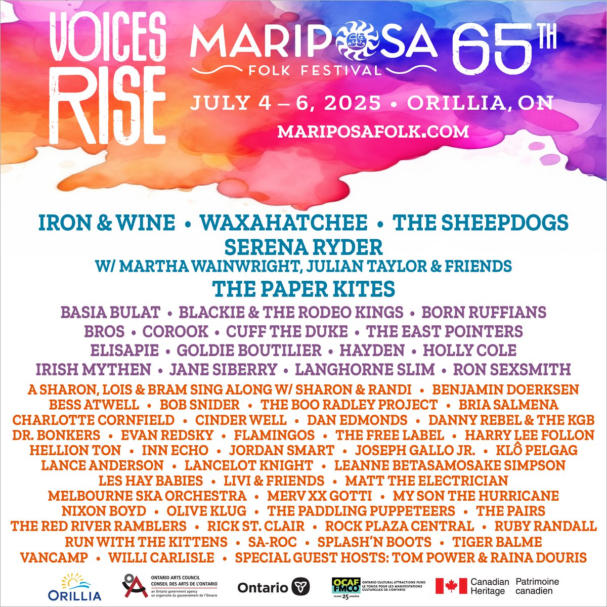 Serena Ryder (@serenaryder) on Twitter photo hey cuties !!! Come celebrate the legendary #MariposaFolkFestival 65th anniversary with me and this INCREDIBLE lineup! my heart is exploding with gratitude and excitement to share the stage with these magicians 🪄 🎶 it’s going to be EPIC !! hey cuties !!! Come celebrate the legendary #MariposaFolkFestival 65th anniversary with me and this INCREDIBLE lineup! my heart is exploding with gratitude and excitement to share the stage with these magicians 🪄 🎶 it’s going to be EPIC !!