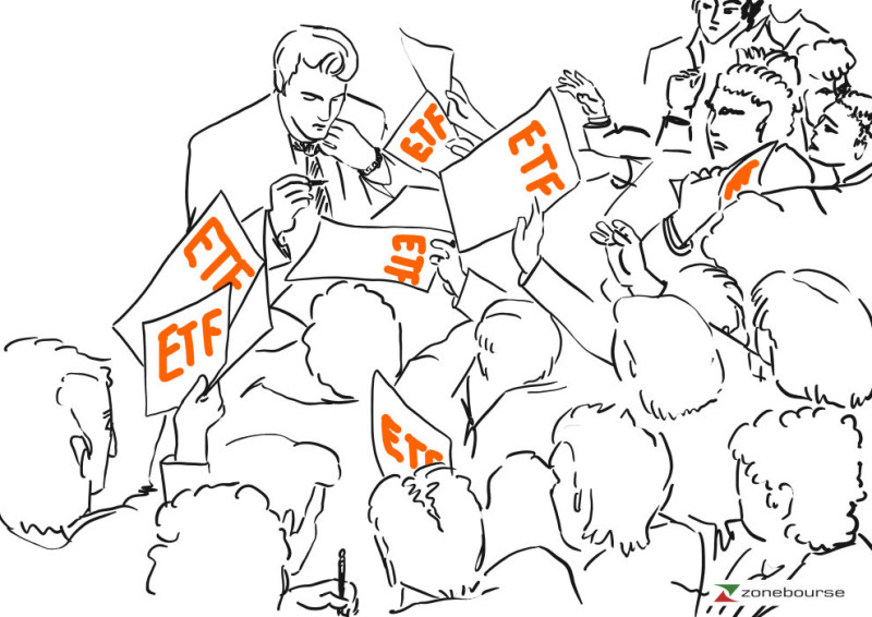 📊 ETF : la ruée dans la tempête

📈 Des flux records dans un monde incertain

Alors que les tensions géopolitiques et les risques de guerre commerciale brouillent les repères, les investisseurs se tournent massivement vers la simplicité : les ETF. 

Depuis début 2025, ces fonds