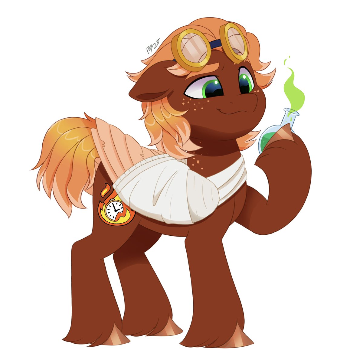 Flat shaded comm! 

#mlp #mylittlepony