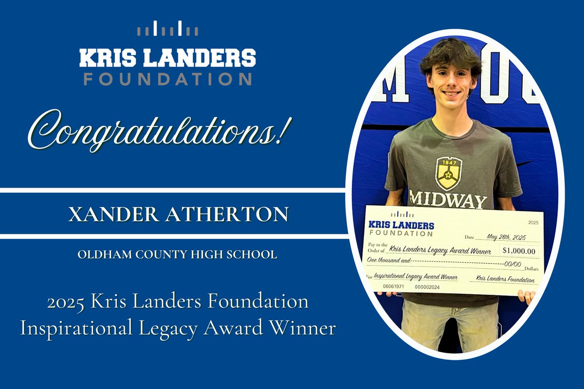 Kris Landers Foundation tweet media