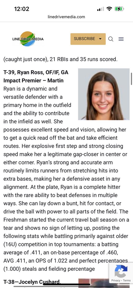 Ryan Ross (@ryanross2028) on Twitter photo Honored to be named one of the Top 100 players in the country for the Class of 2028 by @LineDriveMedia! š
Thank you to my teammates, coaches, and <a href="/GAImpPremMartin/">GA Impact Premier Martin</a> for always challenging me to grow. Grateful for the recognitionāmore work to do. šŖ
#ClassOf2028 Honored to be named one of the Top 100 players in the country for the Class of 2028 by @LineDriveMedia! š
Thank you to my teammates, coaches, and <a href="/GAImpPremMartin/">GA Impact Premier Martin</a> for always challenging me to grow. Grateful for the recognitionāmore work to do. šŖ
#ClassOf2028