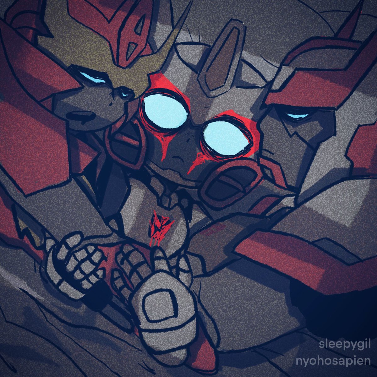 #dratchrodweek day 1: sleep deprivation 
#mtmte